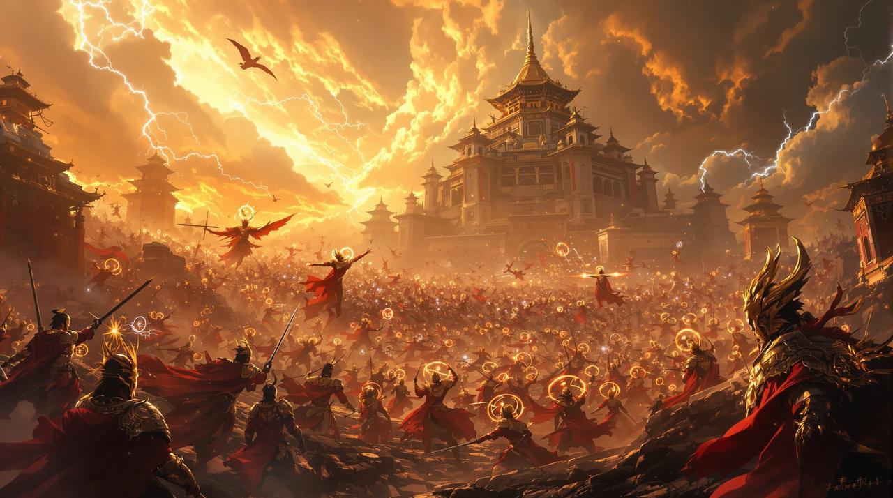 精品最新上架 - 《封神第二部》预告全解读：闻仲登场，大战一触即发